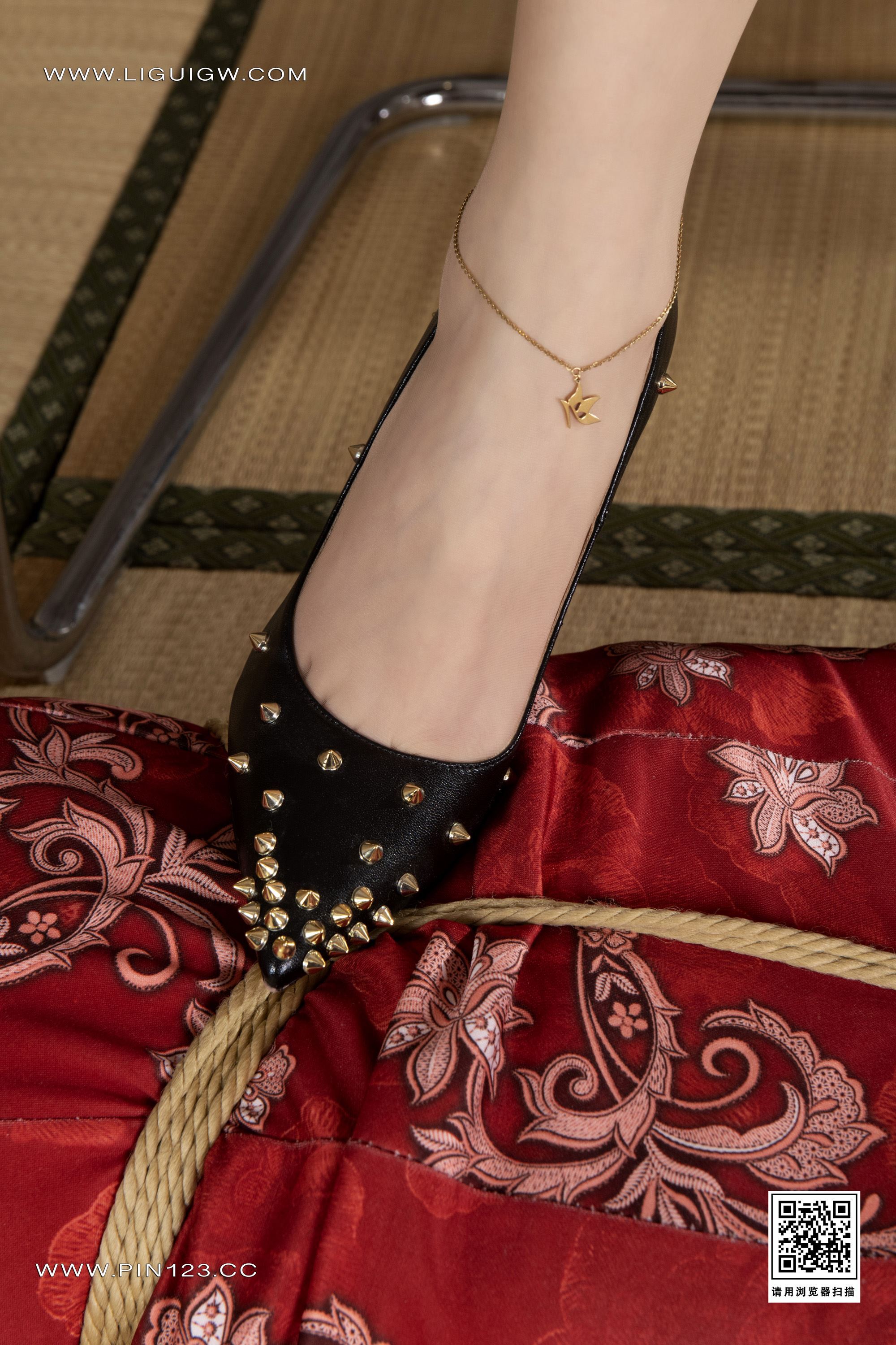 Ligui丽柜 2024.06.14 双生花-绳缚旗袍 甜甜&尔尔